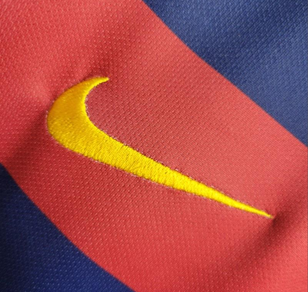 Barcelona 15/16 home red/blue shirt