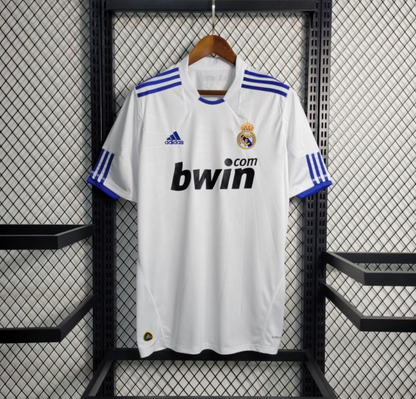 Real Madrid 10/11 home white shirt