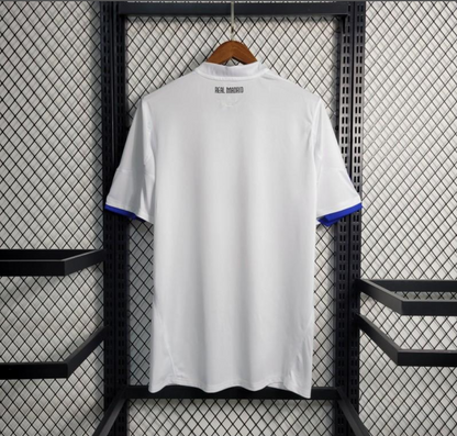 Real Madrid 10/11 home white shirt