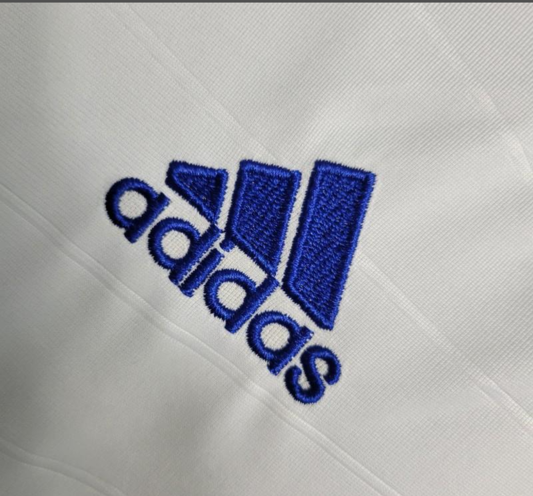 Real Madrid 10/11 home white shirt