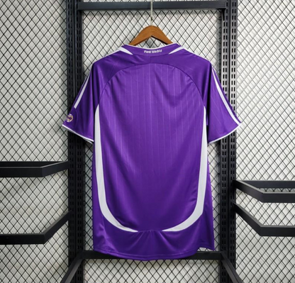 Real Madrid 06/07 third purple shirt