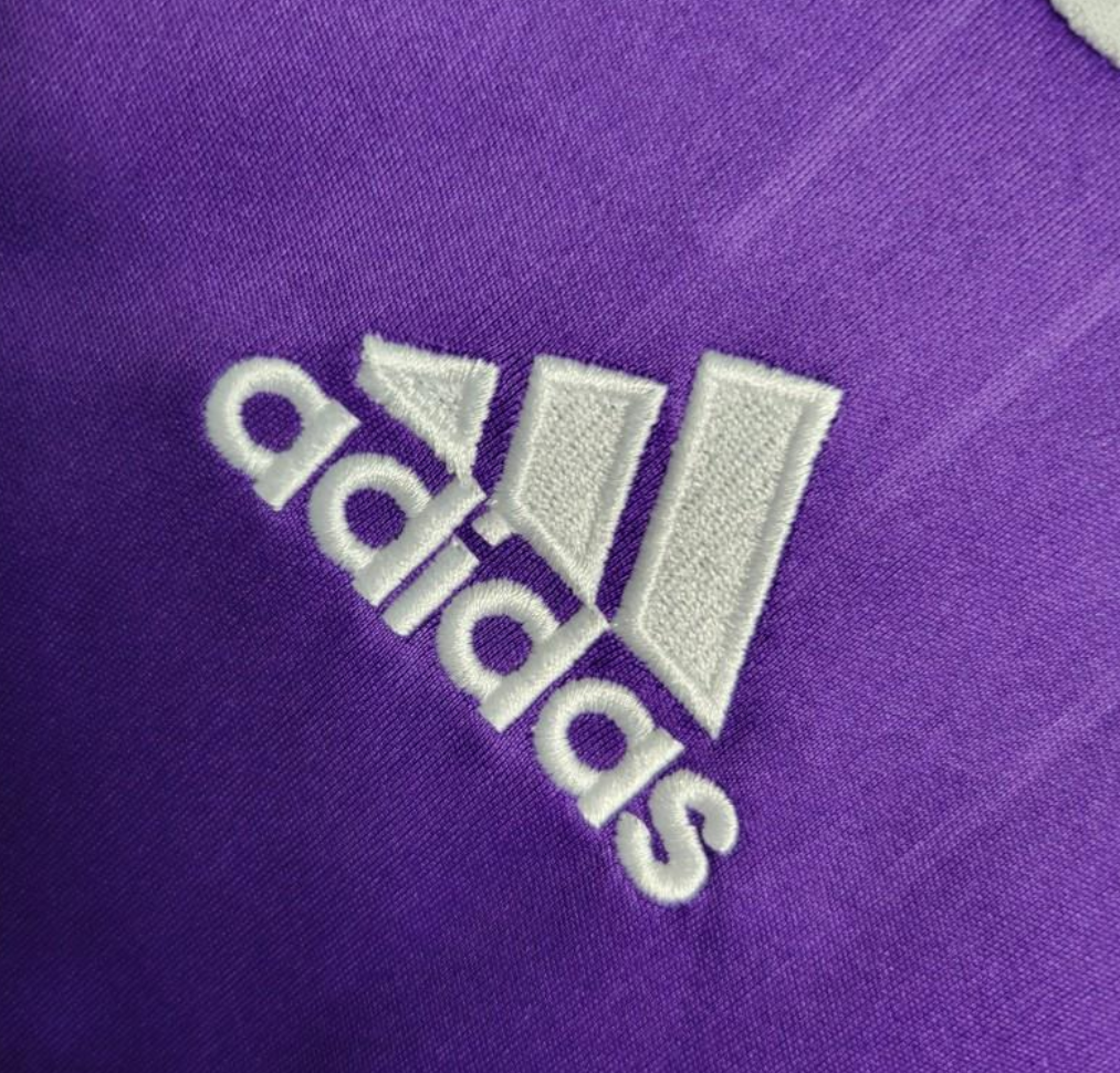 Real Madrid 06/07 third purple shirt