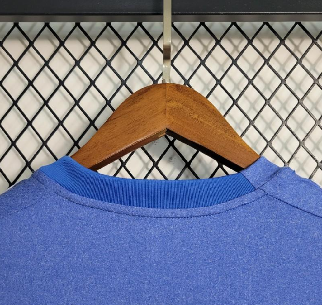 Real Madrid 13/14 away blue shirt