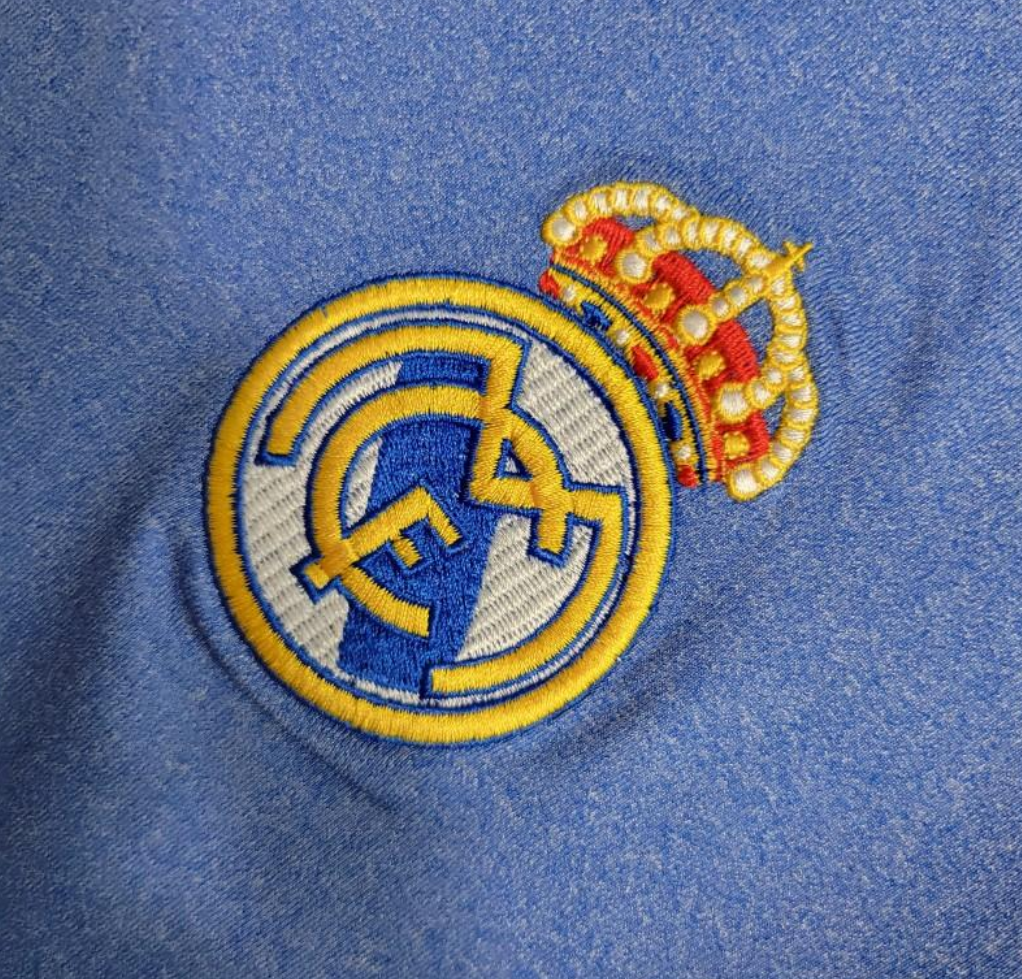 Real Madrid 13/14 away blue shirt