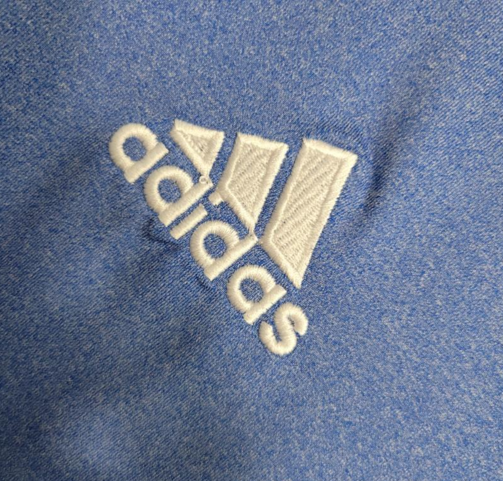 Real Madrid 13/14 away blue shirt