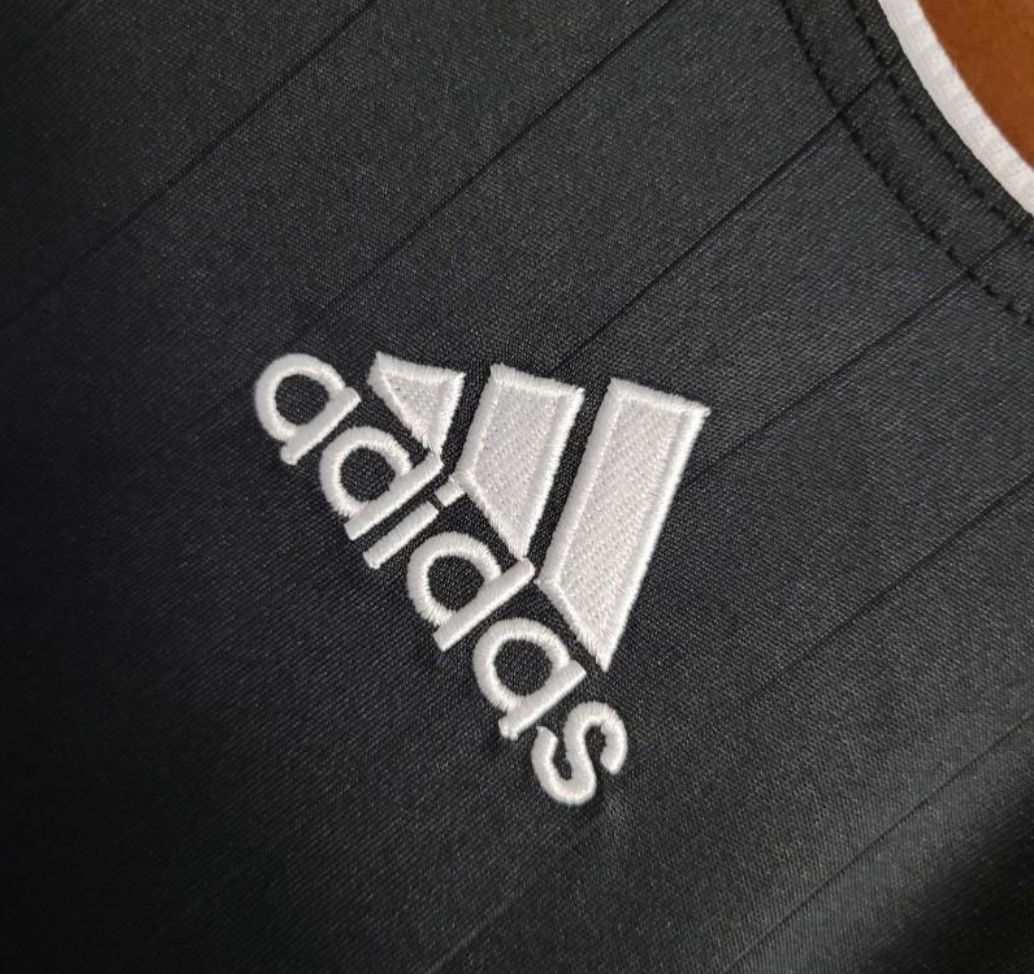 Real Madrid 06/07 away black/white shirt