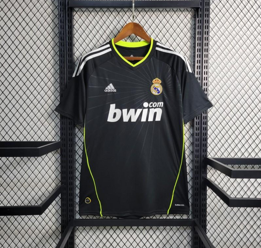 Real Madrid 10/11 away black shirt