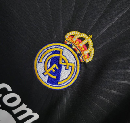Real Madrid 10/11 away black shirt
