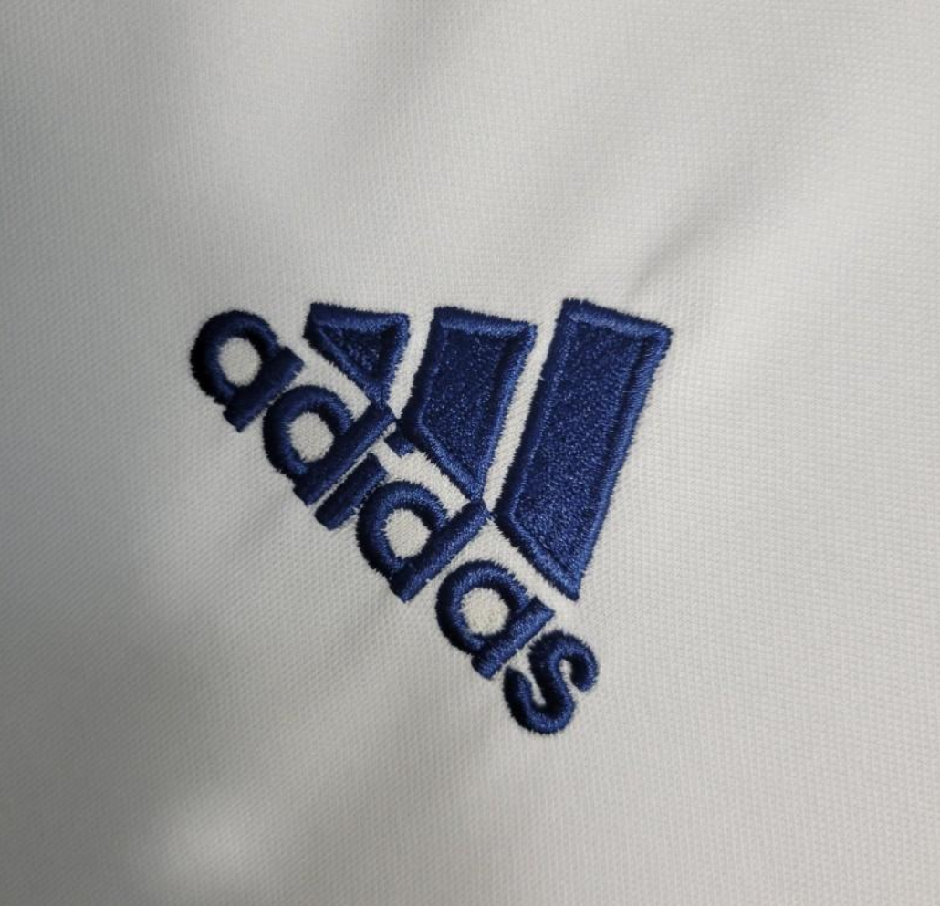 real madrid 00/01 home white shirt