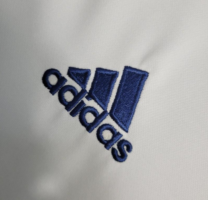 real madrid 00/01 home white shirt