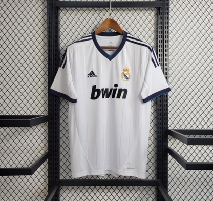 Real Madrid 12/13 home white shirt