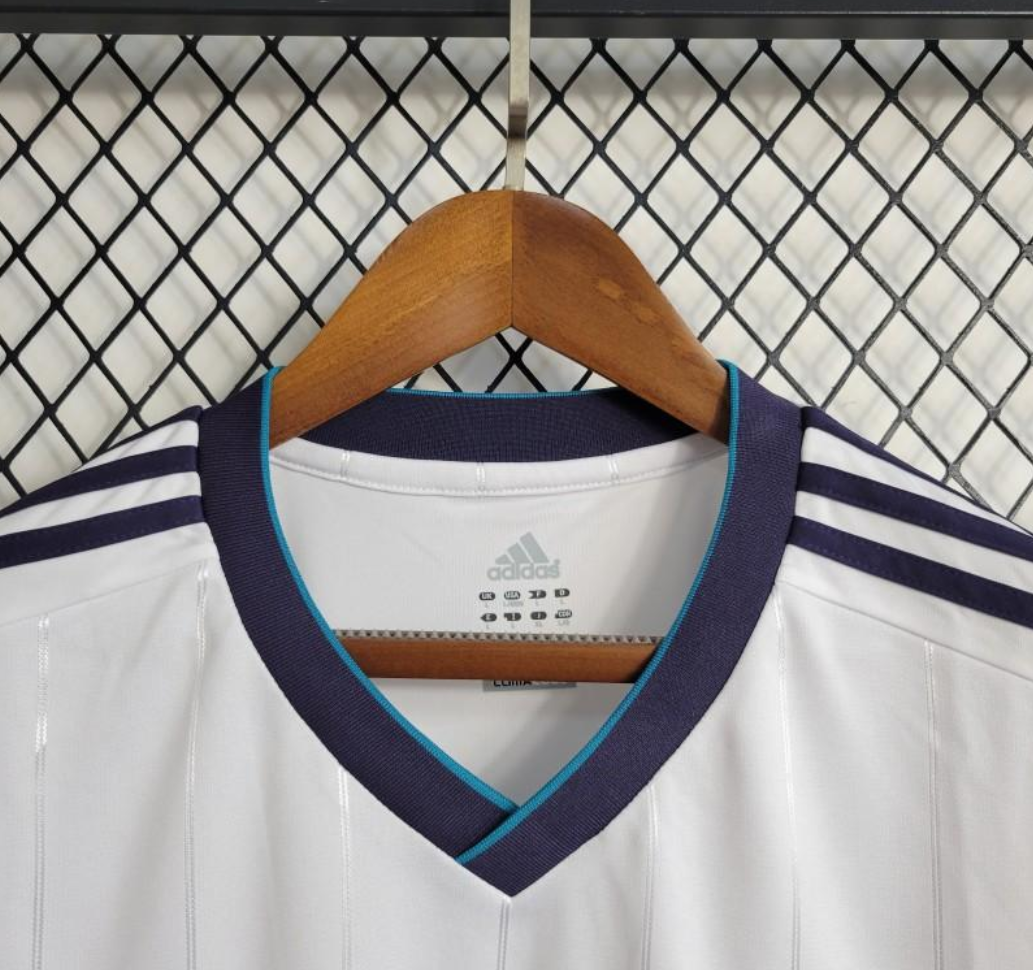 Real Madrid 12/13 home white shirt