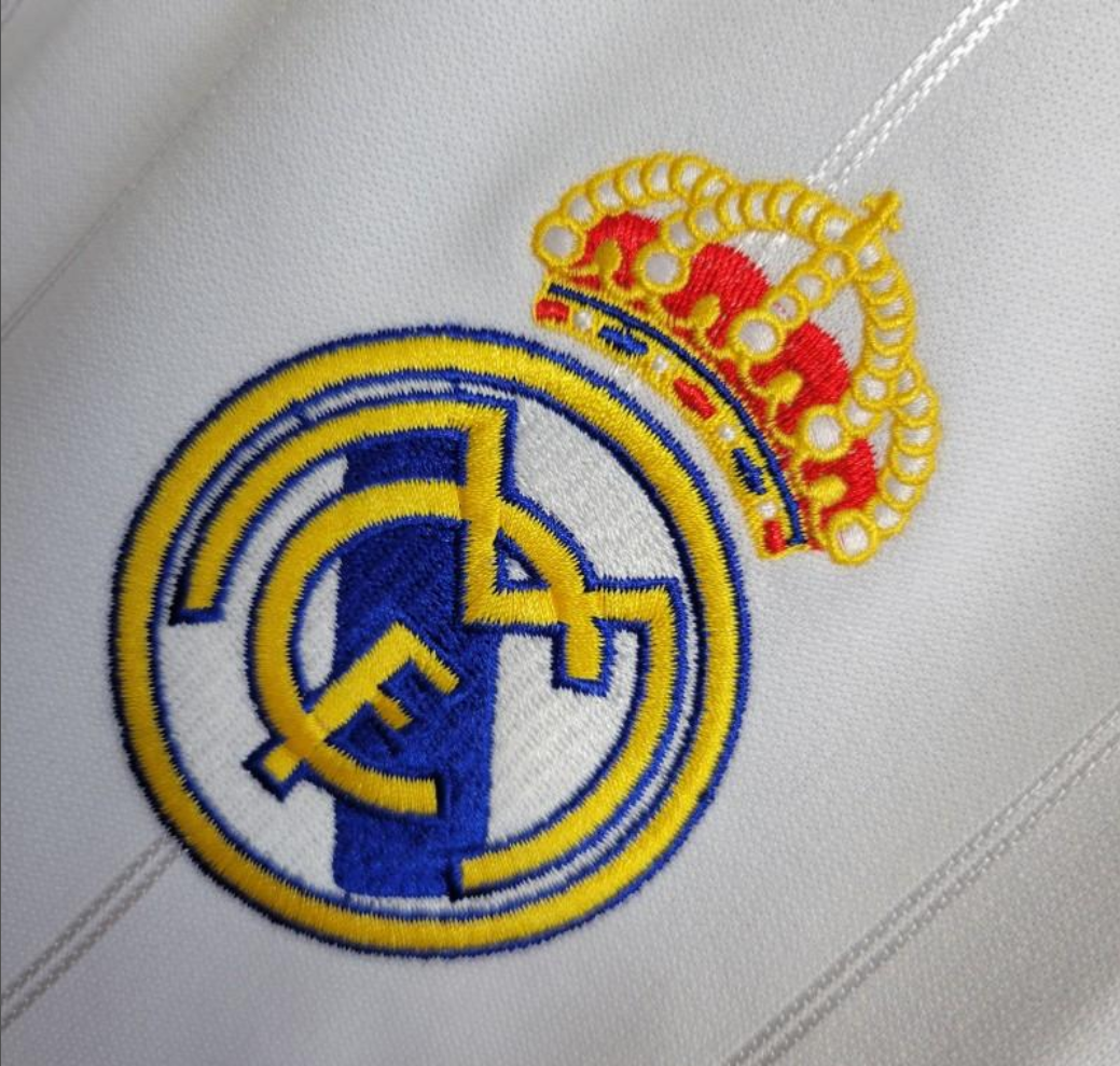 Real Madrid 12/13 home white shirt