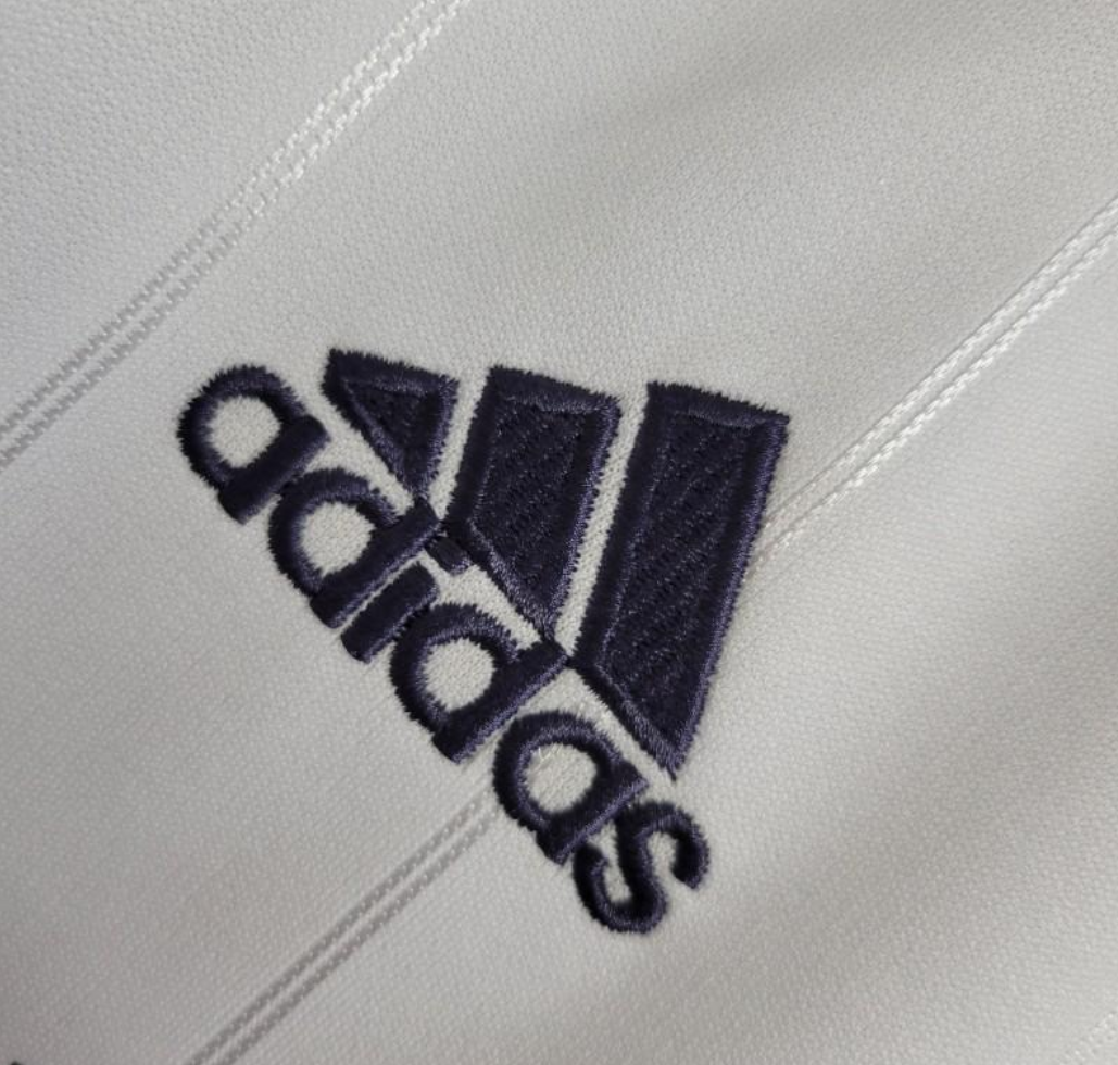 Real Madrid 12/13 home white shirt