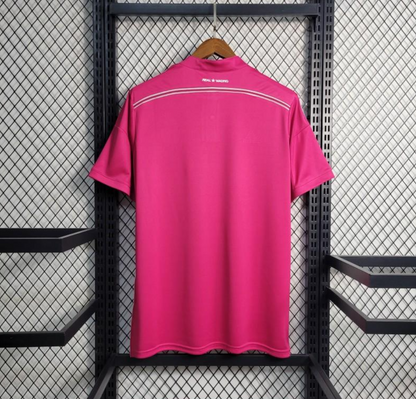 Real Madrid 14/15 away pink shirt