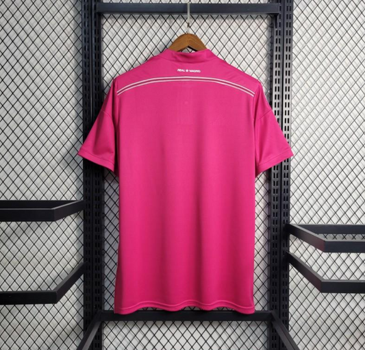 Real Madrid 14/15 away pink shirt