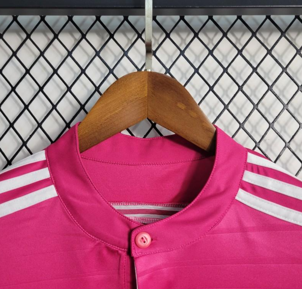 Real Madrid 14/15 away pink shirt