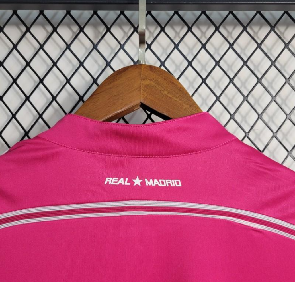 Real Madrid 14/15 away pink shirt