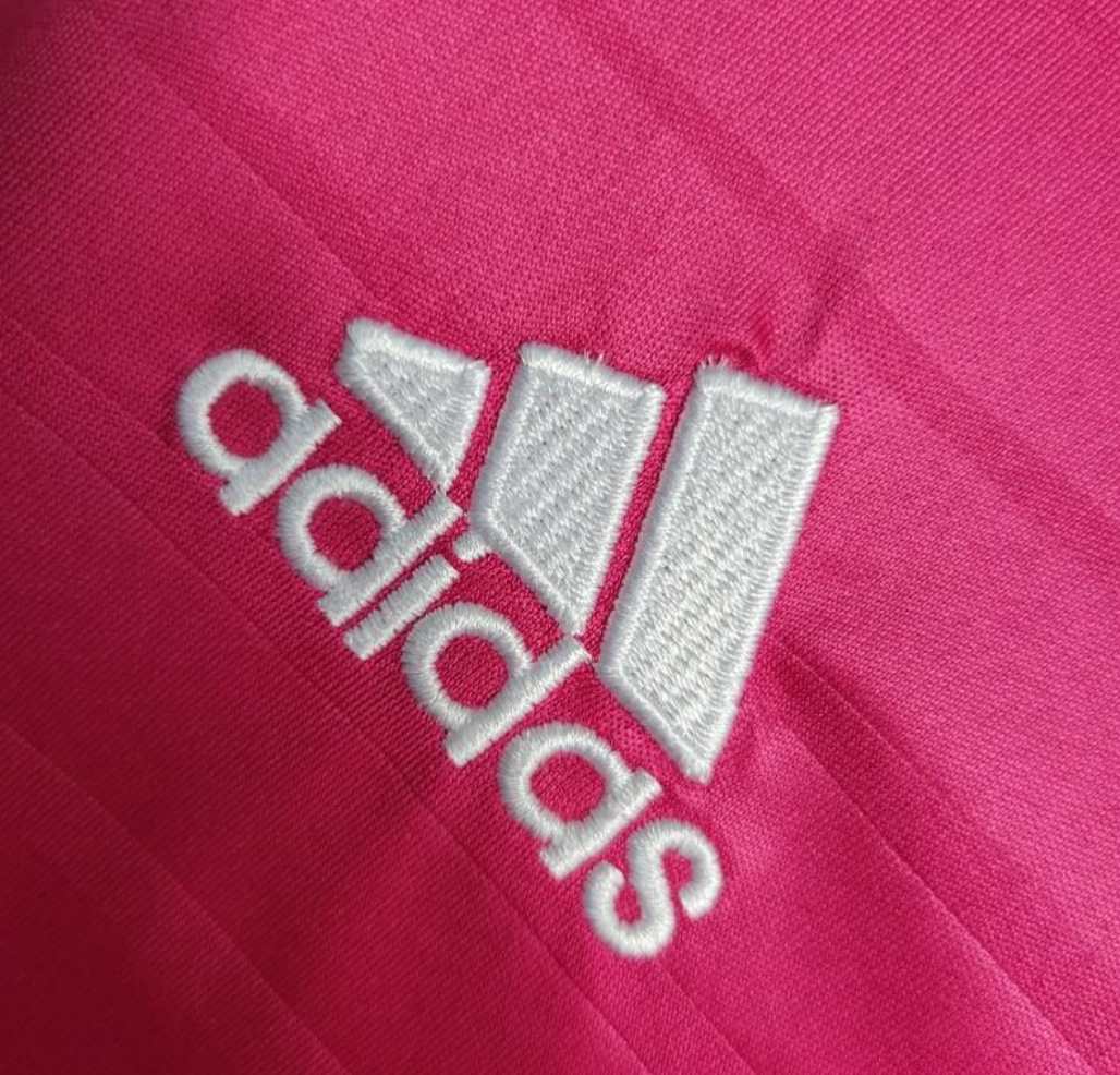 Real Madrid 14/15 away pink shirt