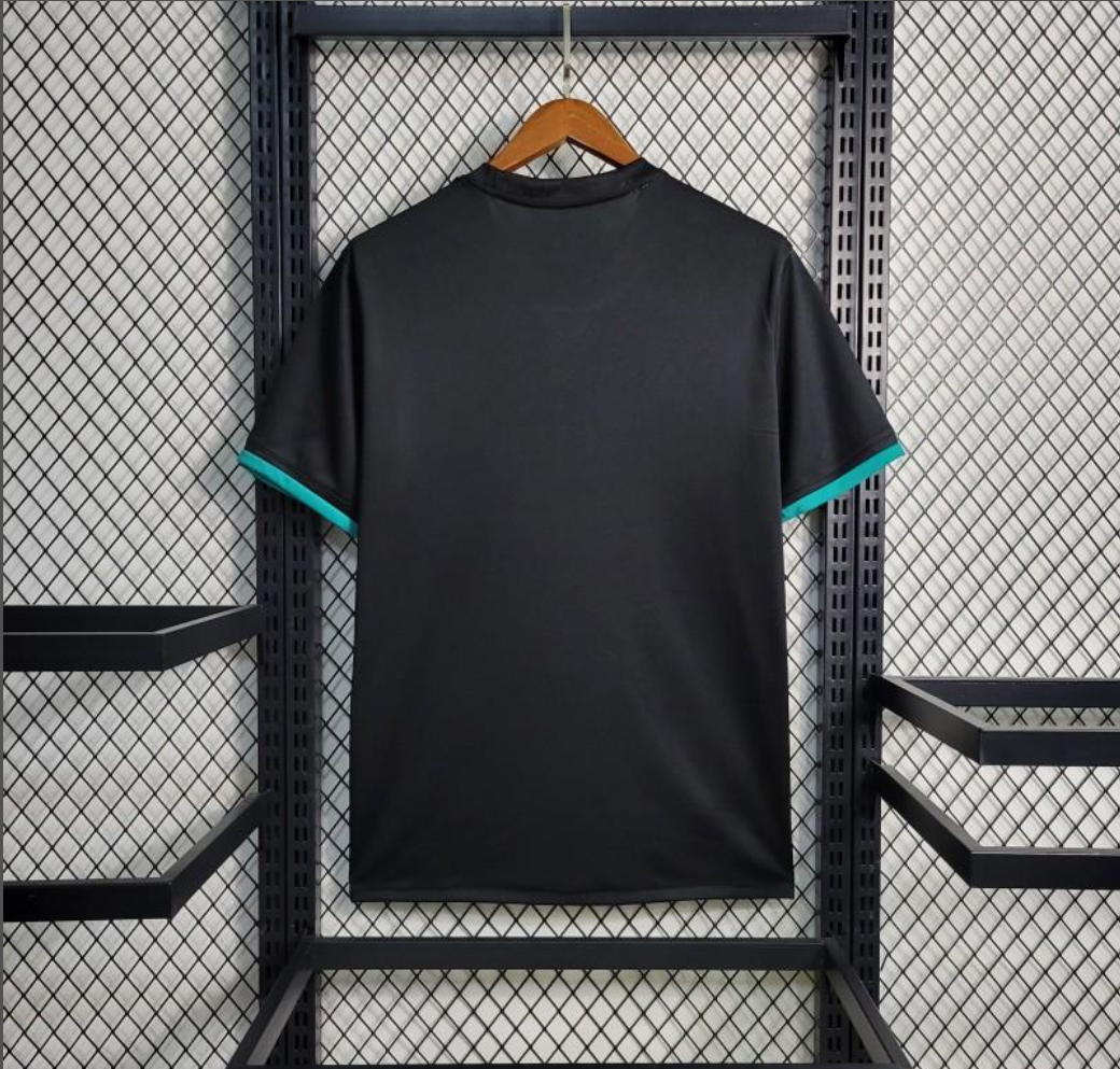 Real Madrid 17/18 away black shirt