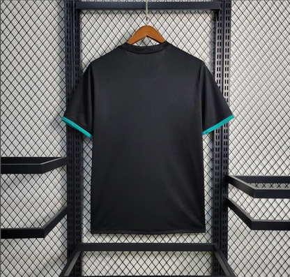 Real Madrid 17/18 away black shirt