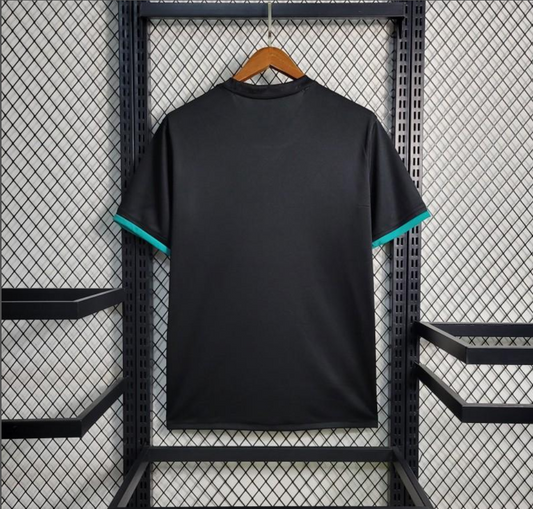 Real Madrid 17/18 away black shirt