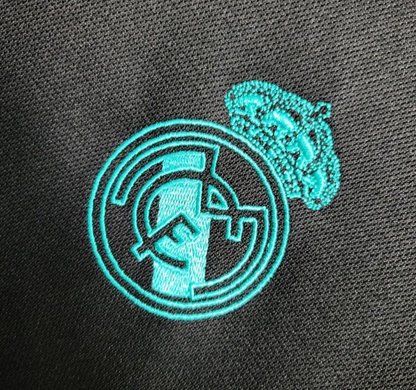 Real Madrid 17/18 away black shirt