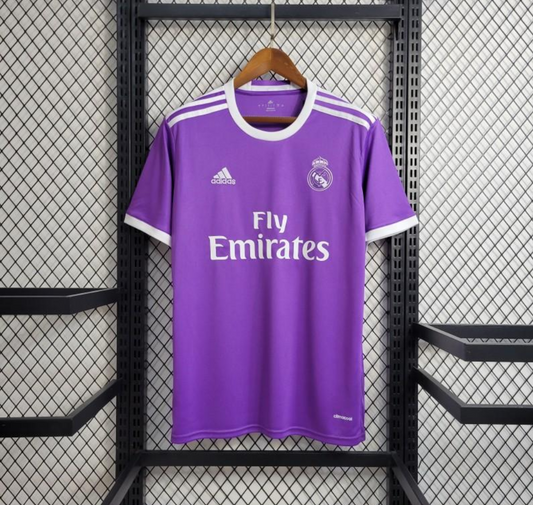Real Madrid 17/18 purple shirt