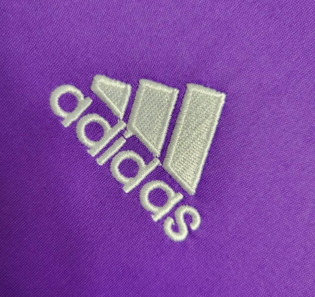 Real Madrid 17/18 purple shirt