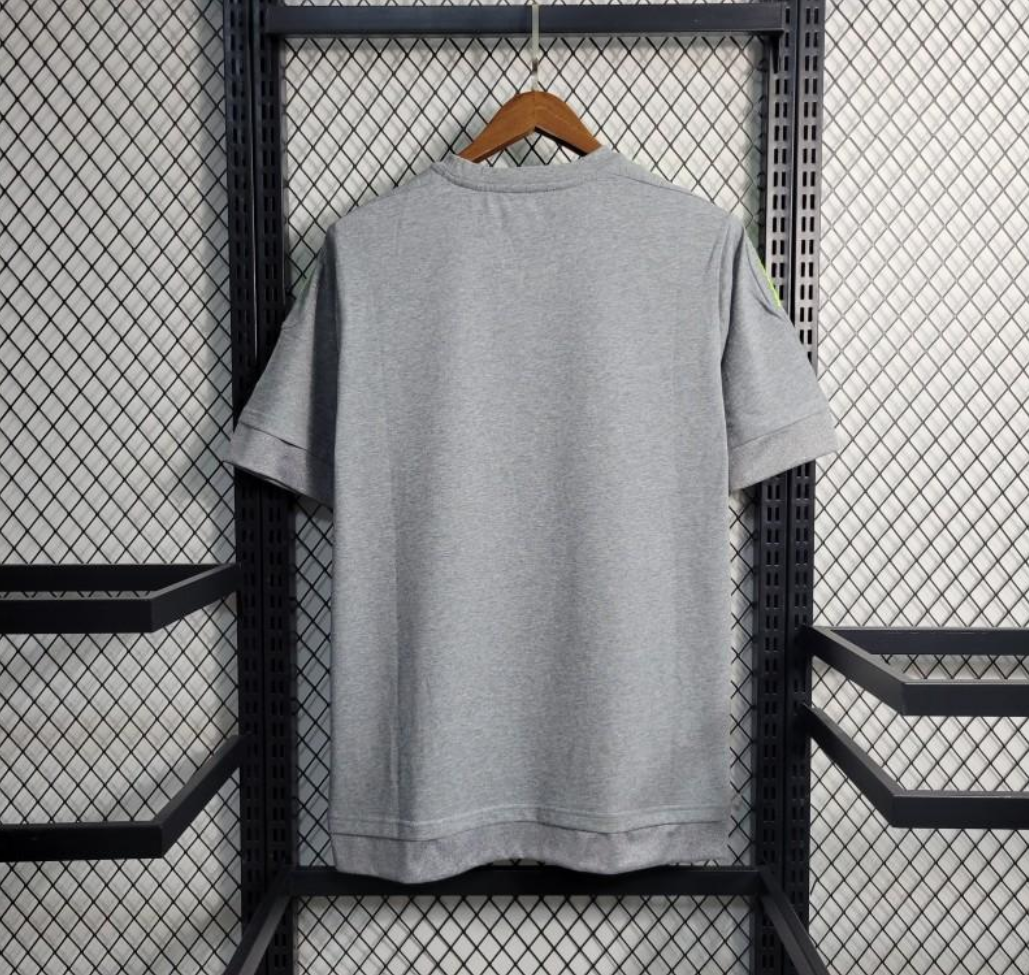 Real Madrid 15/16 away grey shirt