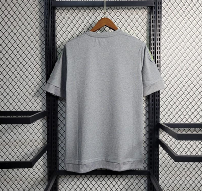 Real Madrid 15/16 away grey shirt