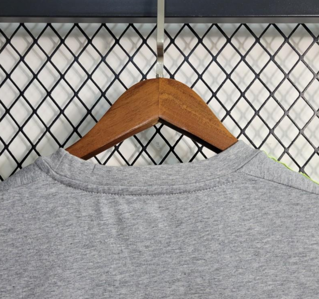 Real Madrid 15/16 away grey shirt