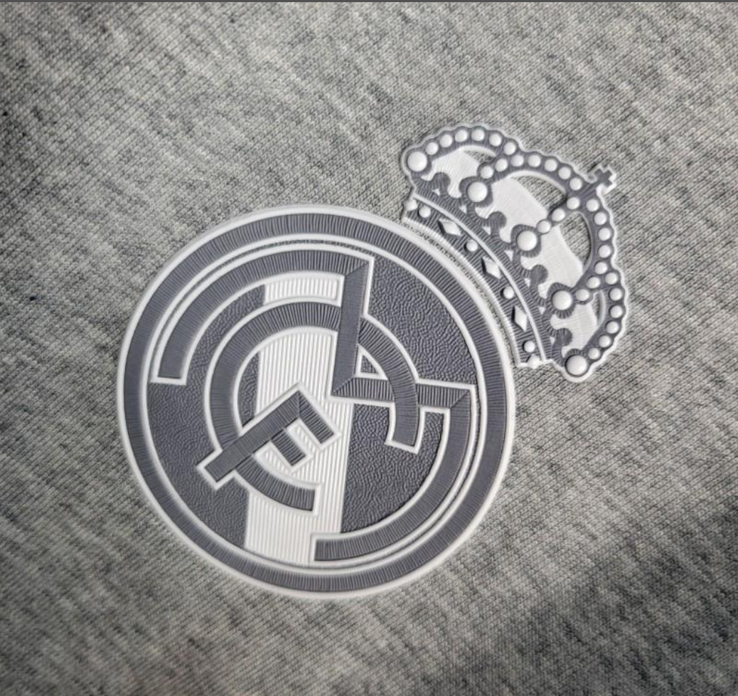 Real Madrid 15/16 away grey shirt