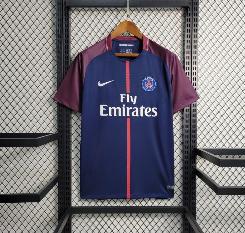 PSG 17/18 home blue shirt