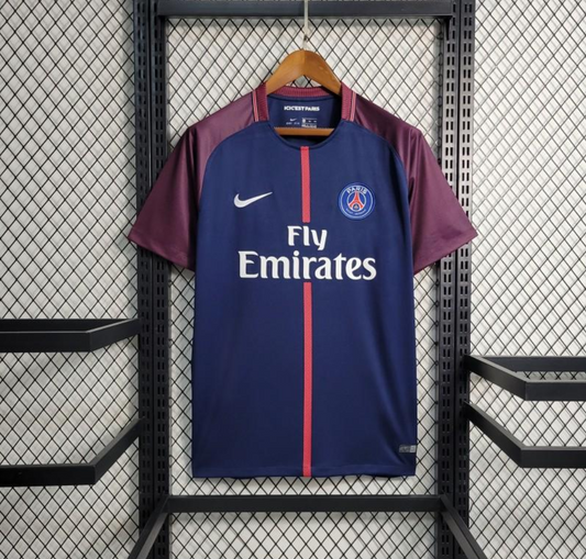 PSG 17/18 home blue shirt