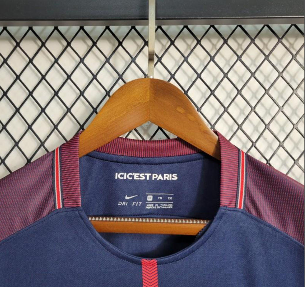 PSG 17/18 home blue shirt