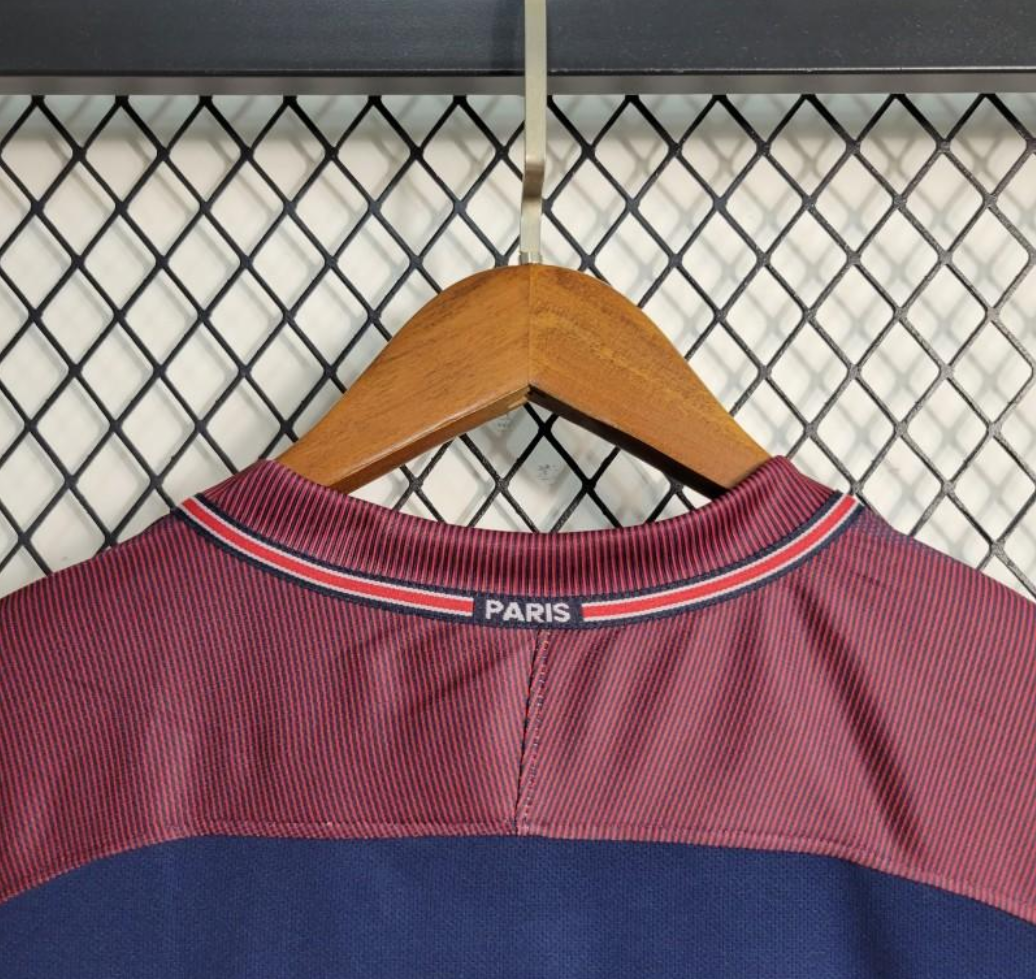 PSG 17/18 home blue shirt