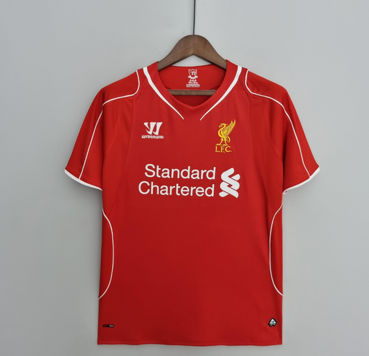 Liverpool 14/15 home red shirt