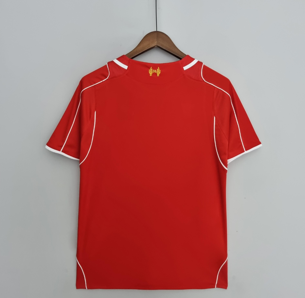 Liverpool 14/15 home red shirt