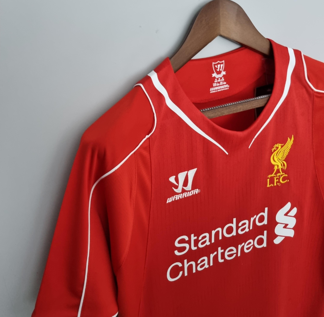 Liverpool 14/15 home red shirt