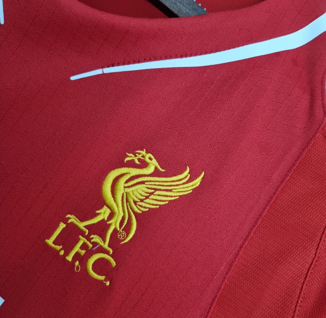Liverpool 14/15 home red shirt