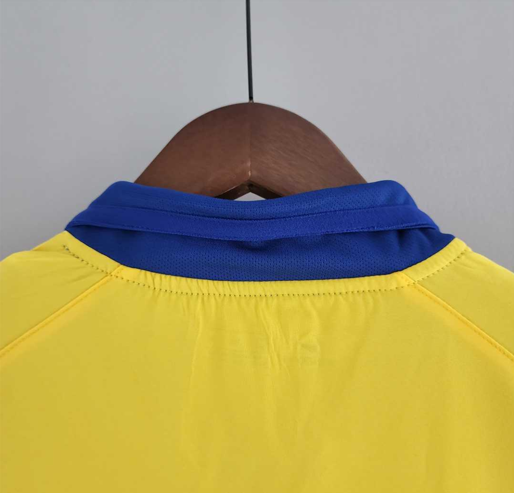 arsenal 03/05 away yellow shirt