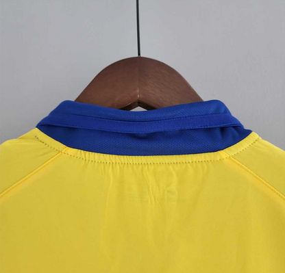 arsenal 03/05 away yellow shirt