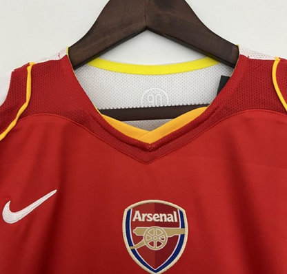 Arsenal 04/05 home red shirt