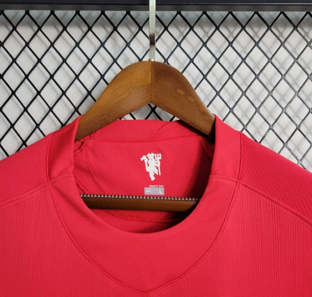 Manchester united 07/08 champions league shirt