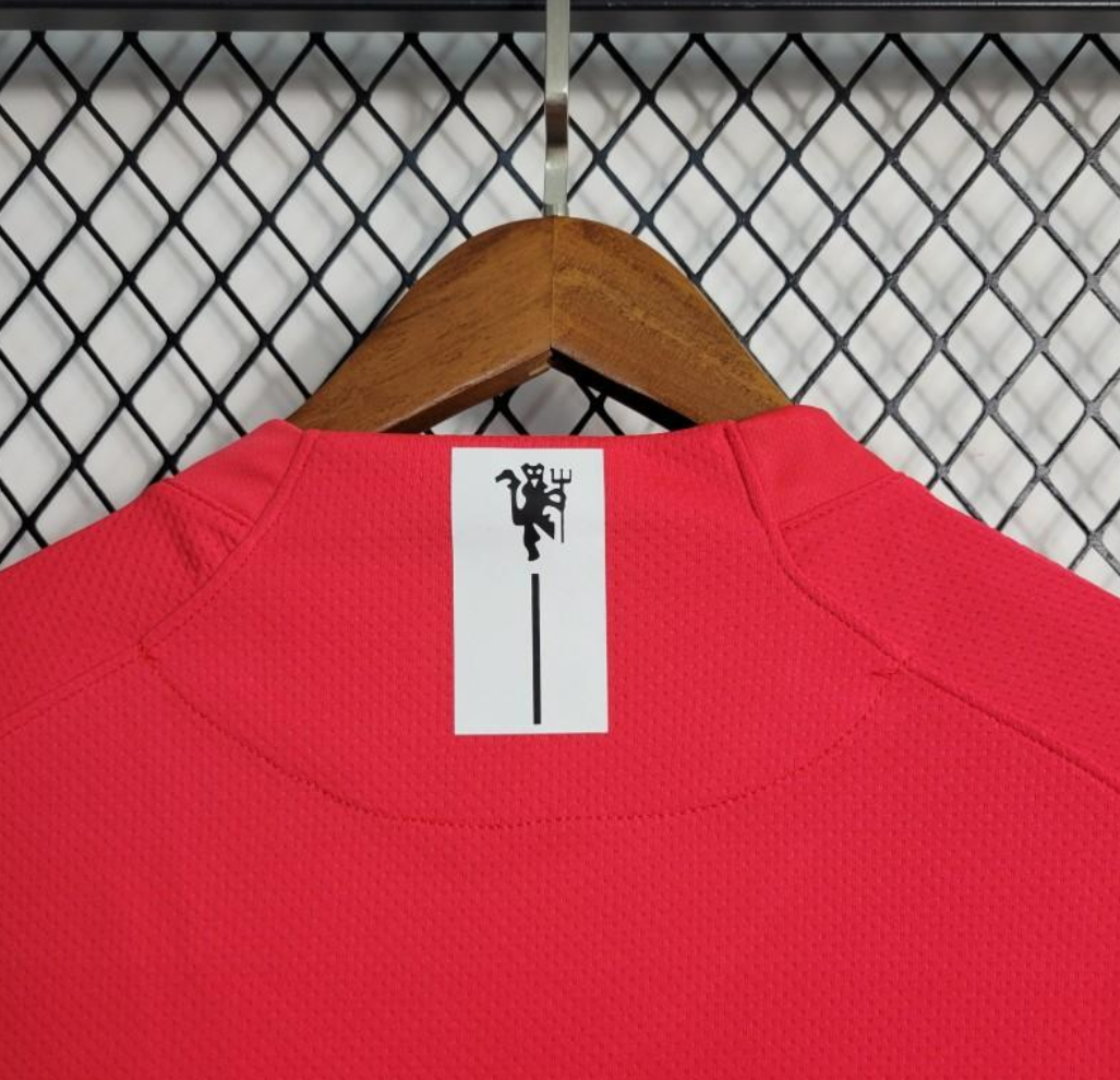 Manchester united 07/08 champions league shirt