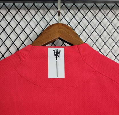 Manchester united 07/08 champions league shirt