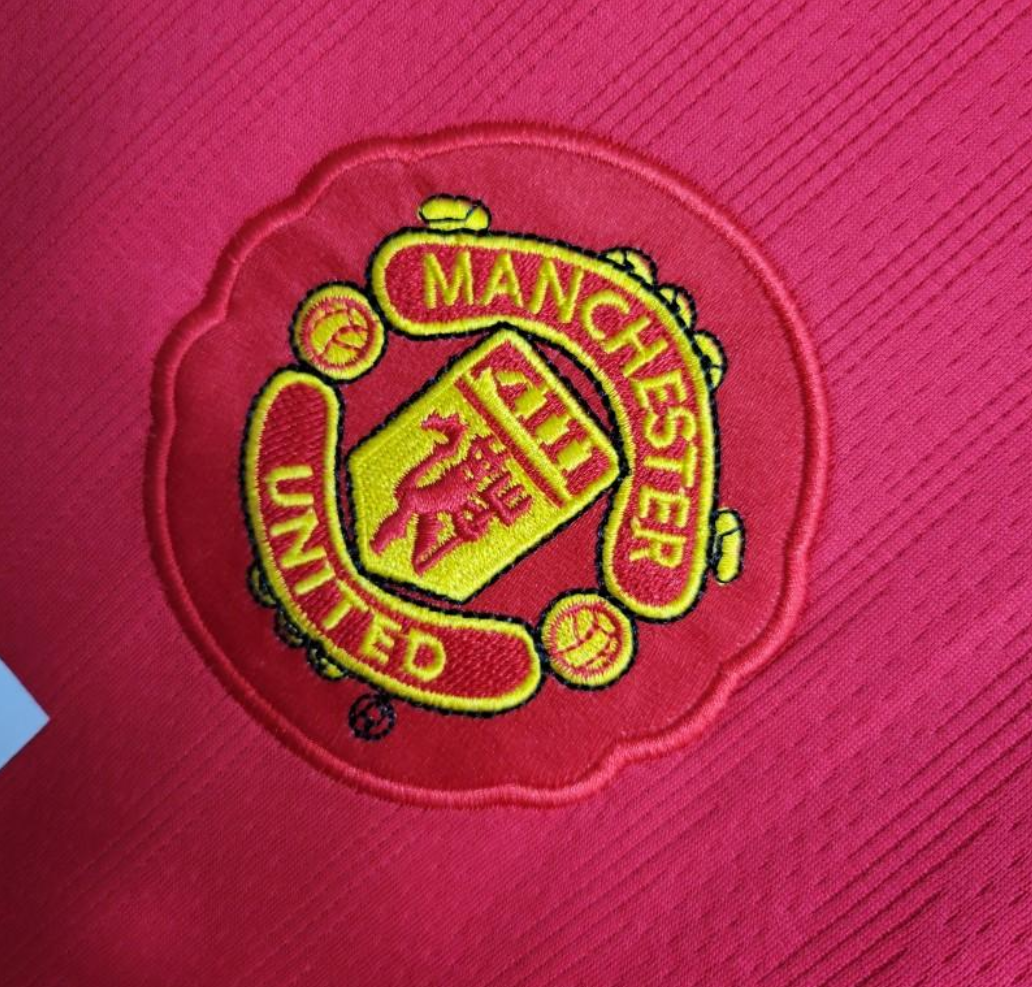 Manchester united 07/08 champions league shirt