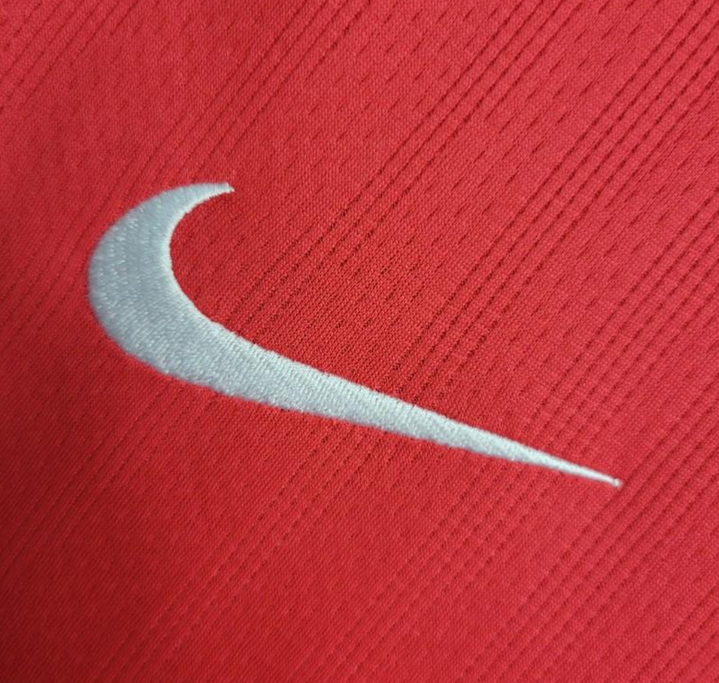 Manchester united 07/08 champions league shirt