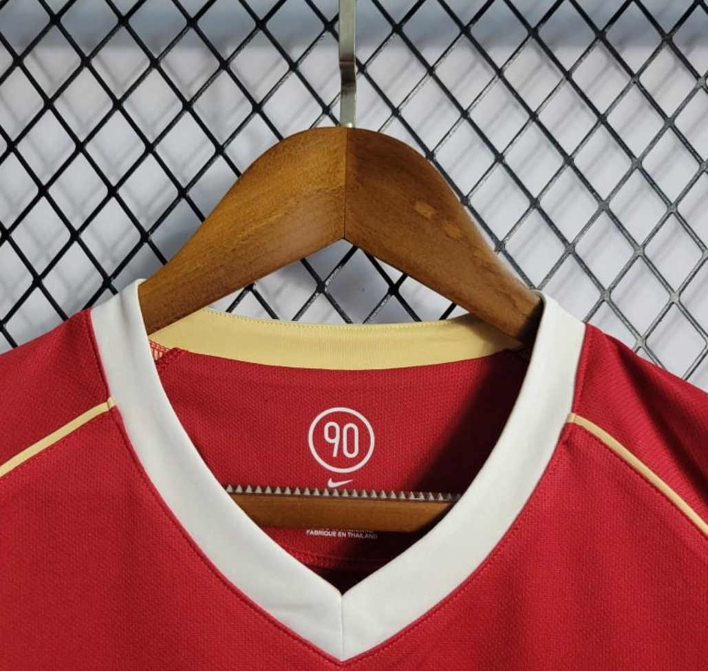 Manchester united 06/07 home red shirt